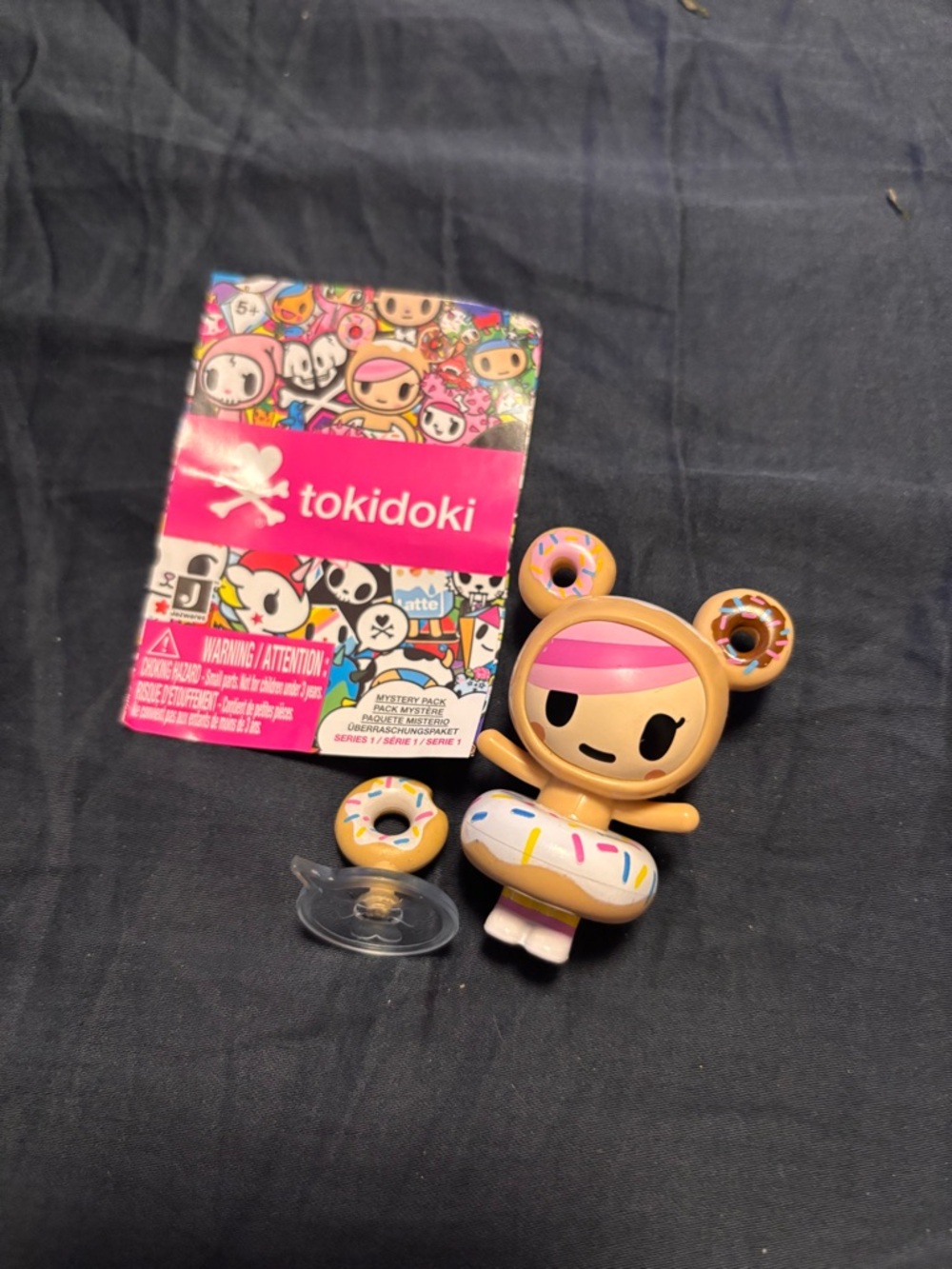 Tokidoki Donutella mini blind bag figure